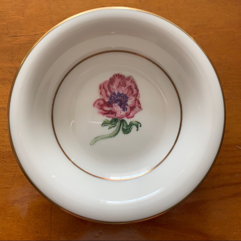 Fruit Bowl Lamberton Ivory China Field Lily